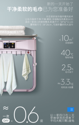 金硕佳品智能毛巾架 科技与舒适生活的完美融合
